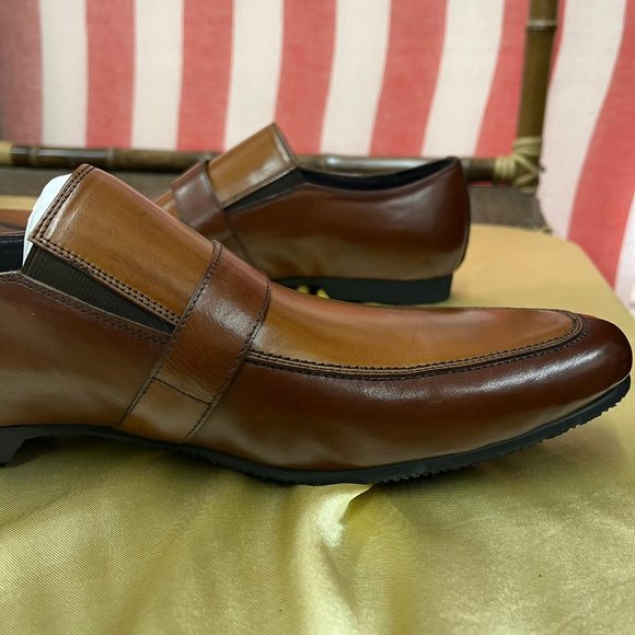 NWB Encore by Fiesso Leather Shoes Sz 10 - Picture 5 of 9